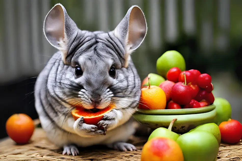 Can Chinchilla Eat Fruits? Vet Tips on Diet & Treats for Happy Chinchillas