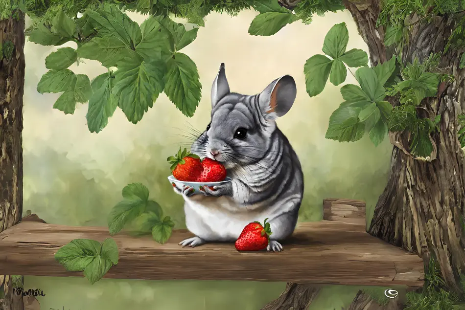Can Chinchilla Eat Strawberries? A Complete Guide to Chinchilla Nutrition