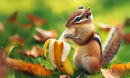 Can Chipmunks Eat Bananas? A Nutritional Guide for Our Furry Friends