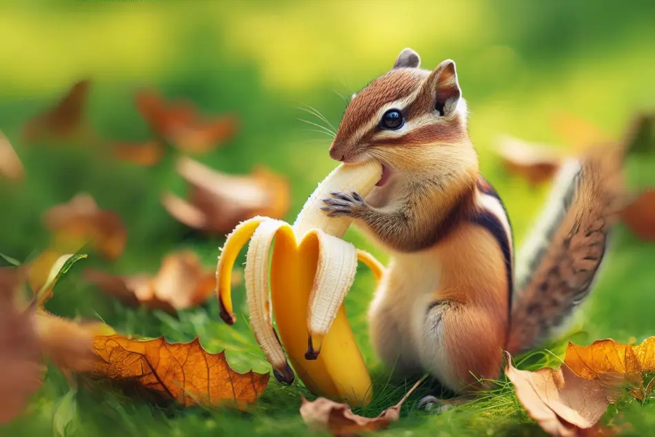 Can Chipmunks Eat Bananas? A Nutritional Guide for Our Furry Friends