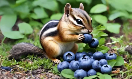 Can Chipmunks Eat Blueberries: All You Need to Know