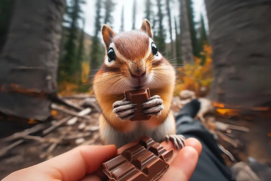 Can Chipmunks Eat Chocolate? What You Need to Know