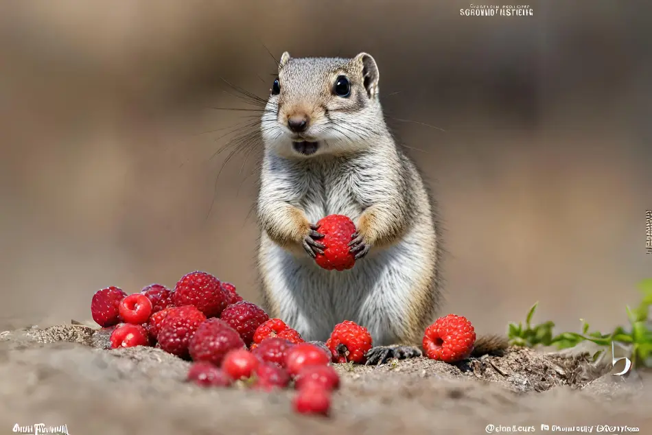 Can California Ground Squirrels Eat Berries? Exploring Their Dietary Habits