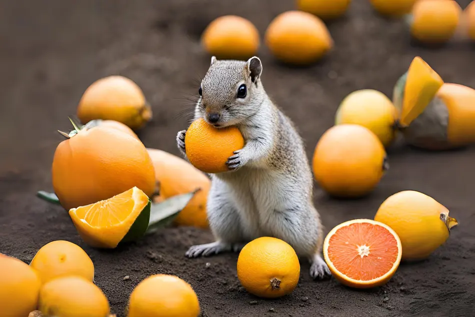 Can California Ground Squirrels Eat Citrus Fruits? | Insights & Facts