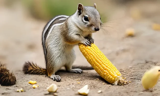Can California Ground Squirrels Eat Corn? 