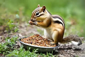 Can Chipmunks Eat Bird Food