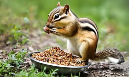 Can Chipmunks Eat Bird Food? Understanding their Dietary Habits  