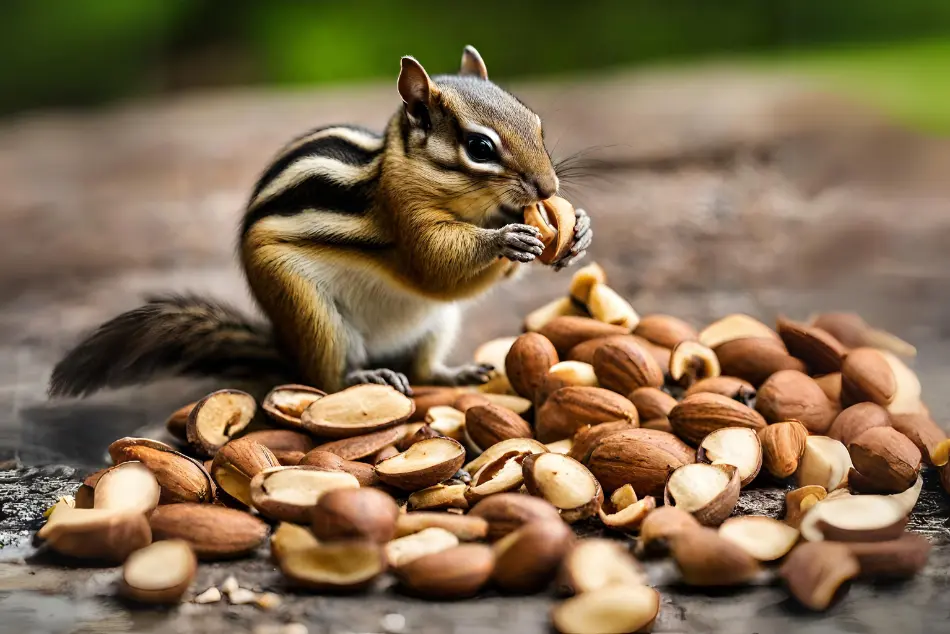 Can Chipmunks Eat Brazil Nuts? Exploring Chipmunk Diets 