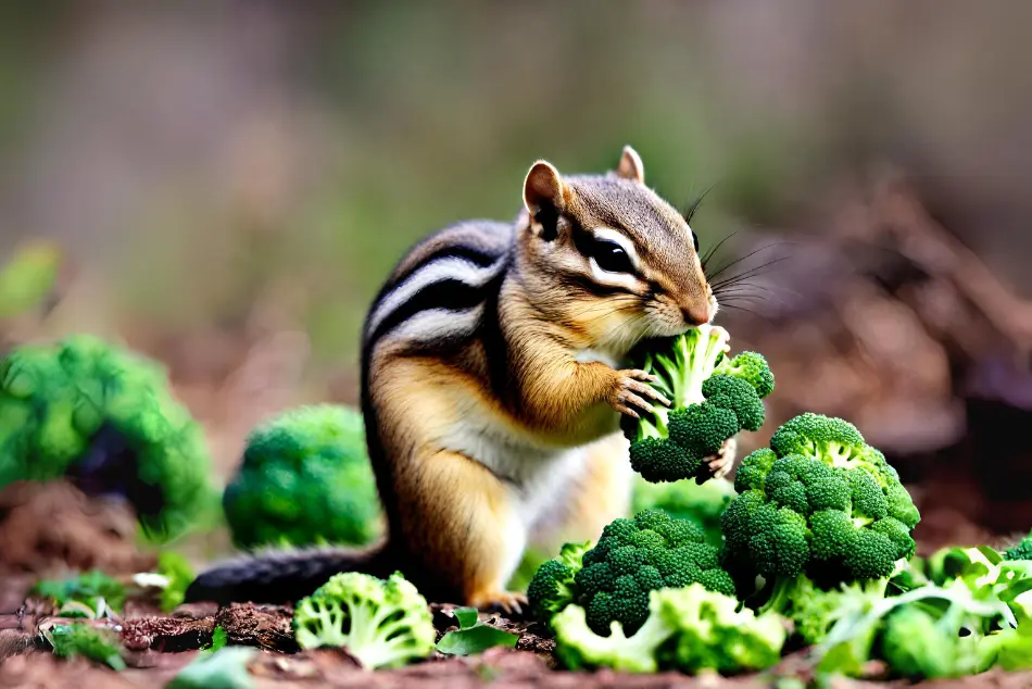 Can Chipmunks Eat Broccoli? Everything You Need to Know