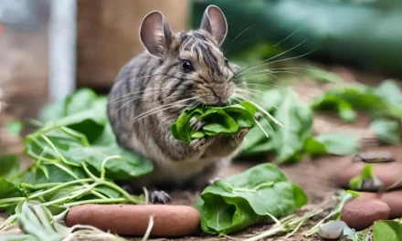 Can Degu Eat Spinach? A Complete Guide to Degu Diet