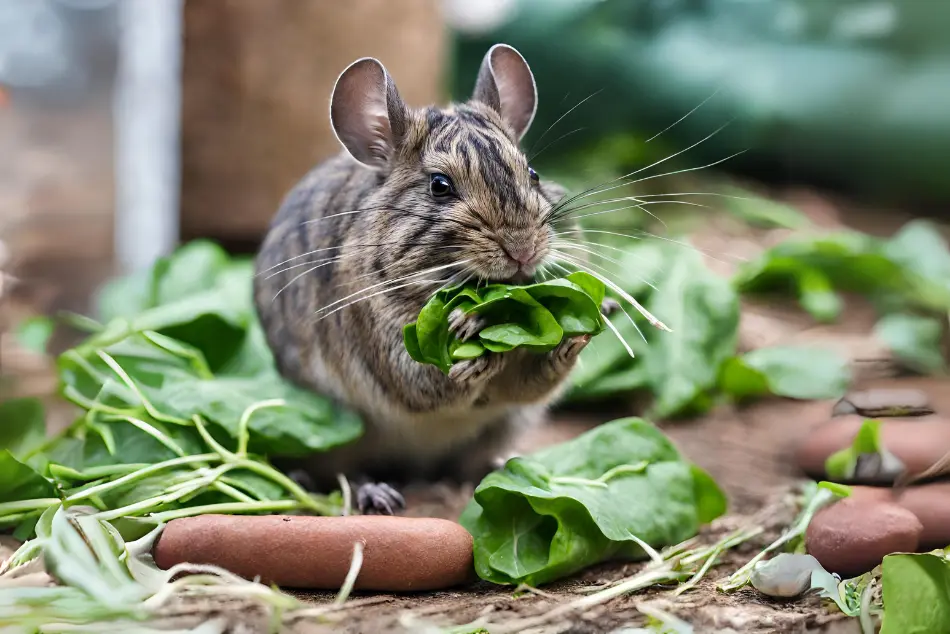 Can Degu Eat Spinach? A Complete Guide to Degu Diet