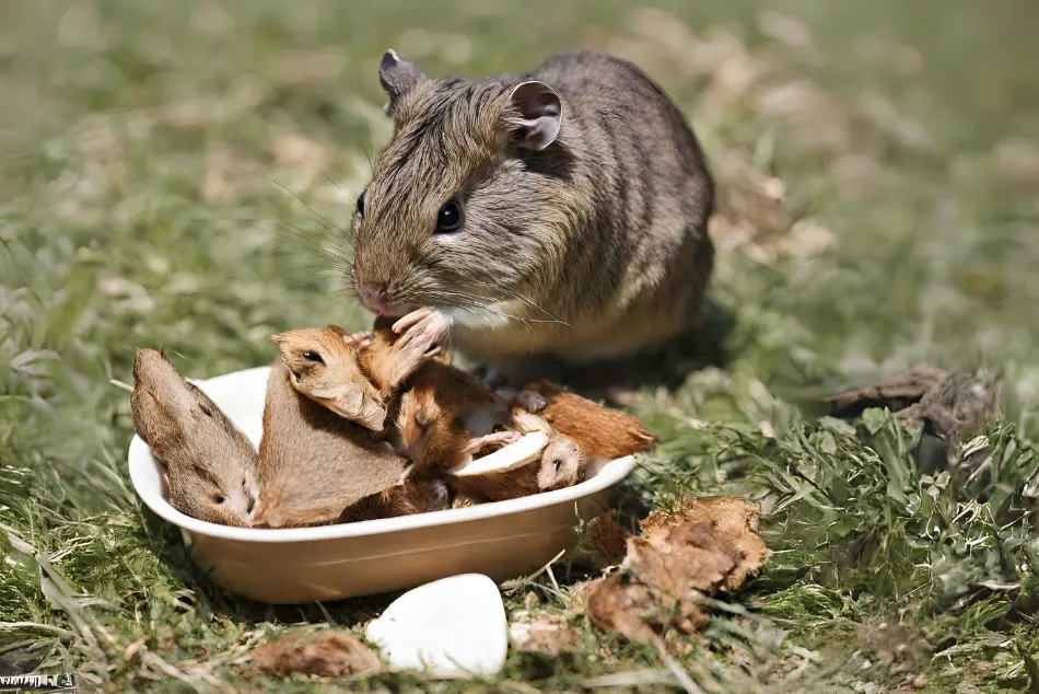 Can Degus Eat Guinea Pig Food? Know What’s Safe for Your Furry Friends  