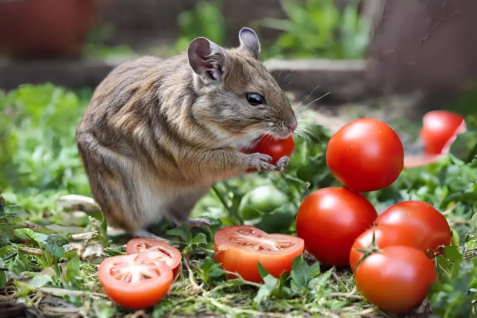 Can Degus Eat Tomatoes? A Comprehensive Guide for Degu Owners