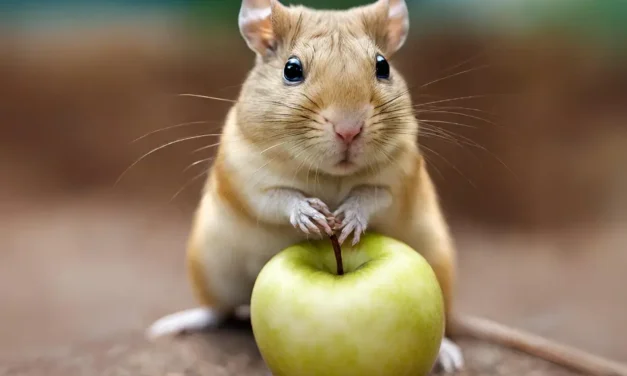 Can Gerbils Eat Apples: A Complete Guide?