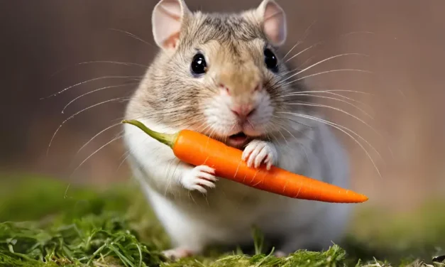 Can Gerbils Eat Carrots? Exploring the Delightful Connection Between Gerbils and This Popular Veggie