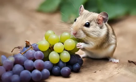 Can Gerbils Eat Grapes? A Comprehensive Guide to Keeping Your Furry Friends Healthy