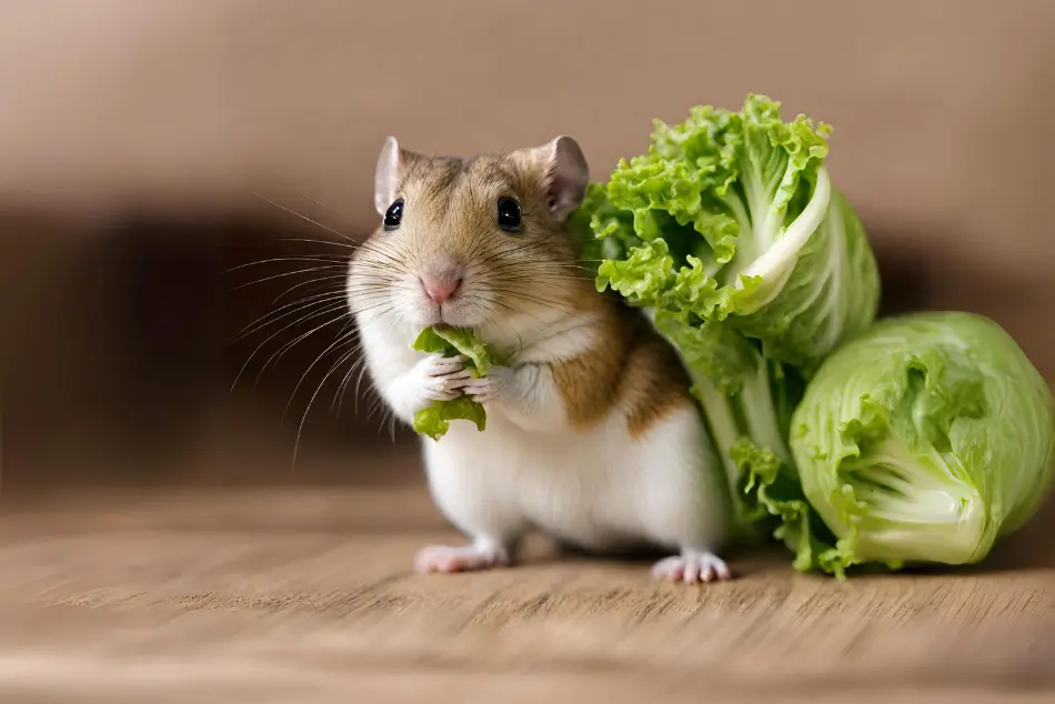 Can Gerbils Eat Romaine Lettuce? A Nutritional Guide for Your Furry Friends