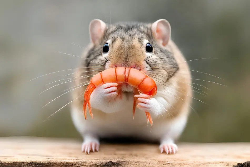 Can Gerbils Eat Shrimp: Unveiling the Dietary Secrets of These Tiny Creatures