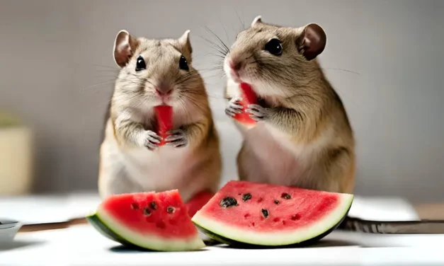 Can Gerbils Eat Watermelon – A Comprehensive Guide?