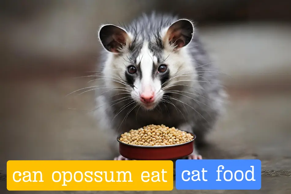 Can Opossums Eat Cat Food? [Quick Answered]