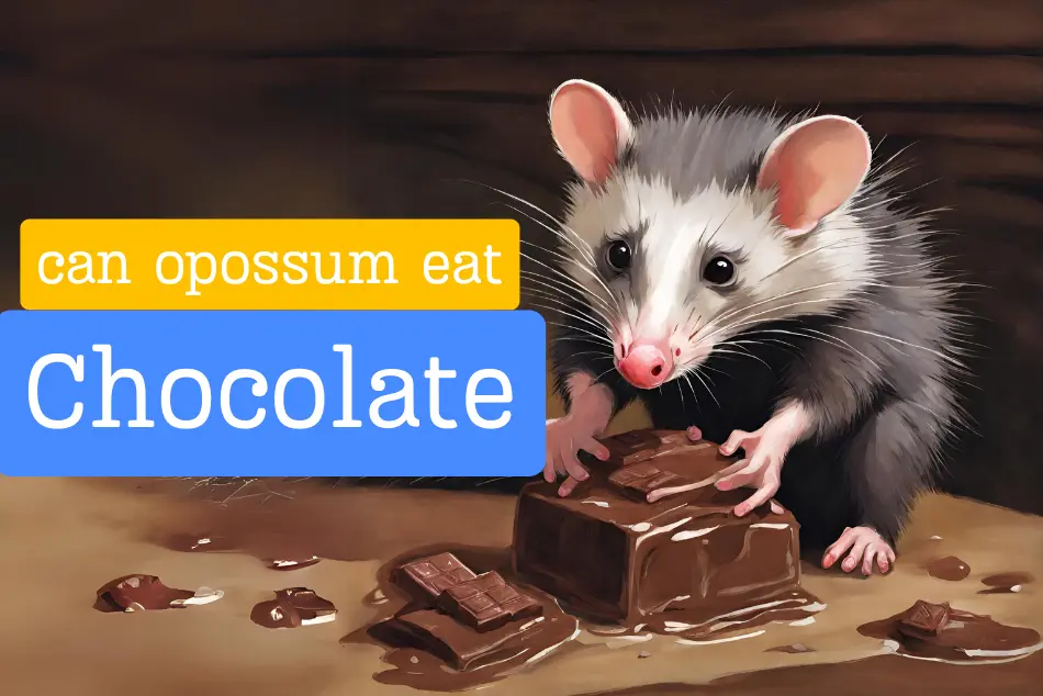 Can Opossums Eat Chocolate: Unveiling the Sweet Truth