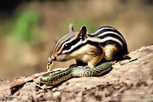 Can a Chipmunk Eat a snake
