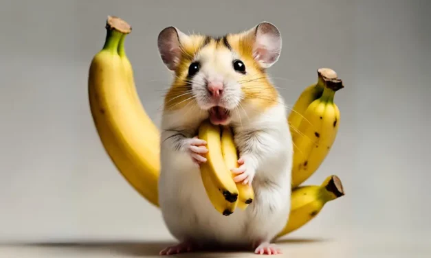 Can Hamsters Eat Bananas: Quick Guide for Pet Owners
