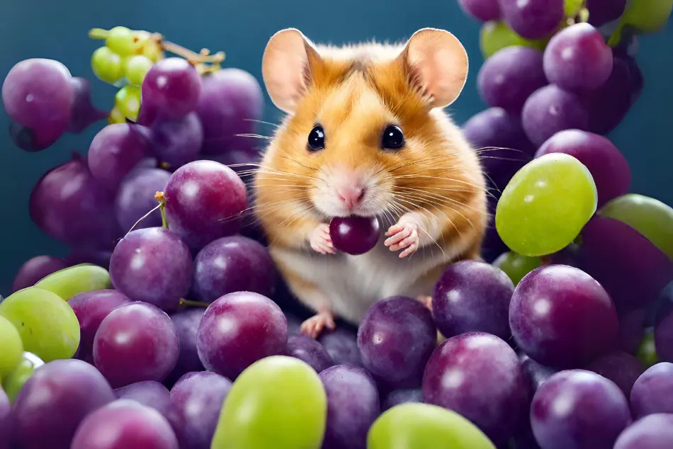 Can Hamsters Eat Grapes [Answered By Vet Expert]