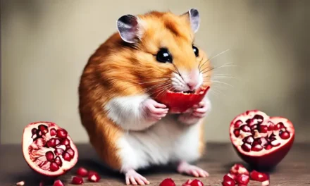 Can Hamsters Eat Pomegranate? Veterinary Nutrition Facts & Advice