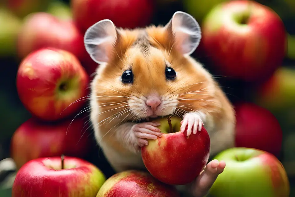 How I Safely Adding Apples into Your Hamster's Diet